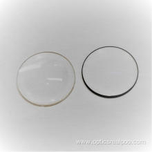 25.4 mm Diameter uncoated ZnS Plano-convex lens